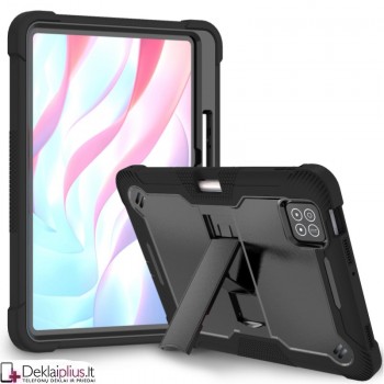 Smūgiams atsparus dėklas planšetei - su kojele (Xiaomi Pad 7/Pad 7 Pro/Pad 8/Pad 8 Pro) Smūgiams atsparus dėklas planšetei - su kojele (Xiaomi Pad 7/Pad 7 Pro/Pad 8/Pad 8 Pro)